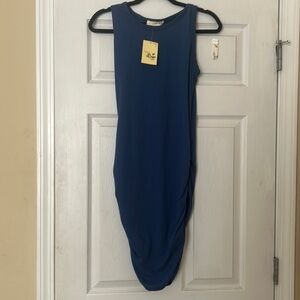 navy dress